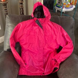 Hot pink Polar Edge jacket size M